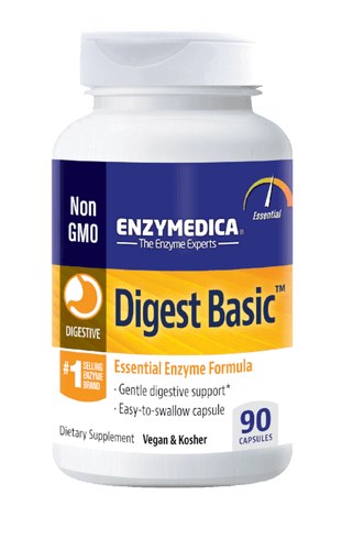 DIGEST BASIC / RUOANSULATUKSELLE / 90 kaps.