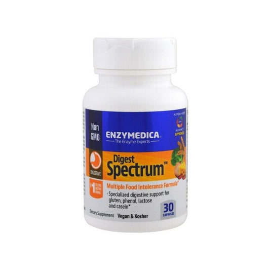 DIGEST SPECTRUM / RUOANSULATUKSELLE / 30 kaps.