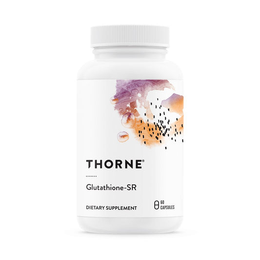 THORNE RESEARCH / GLUTHATHIONE-SR / 60 kaps.