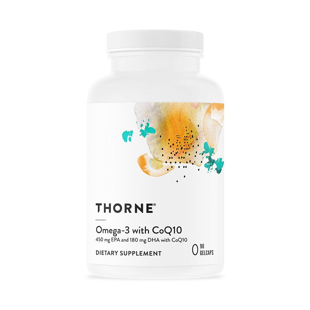 OMEGA-3 & CoQ10 / 90 kaps.