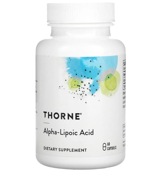 ALPHA-LIPOIINIHAPPO / 60 kaps.
