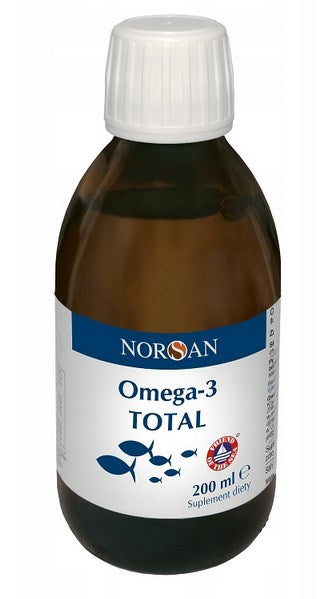 NORSAN Omega-3 TOTAL - natural (200 ml / 6.76 fl. oz.)