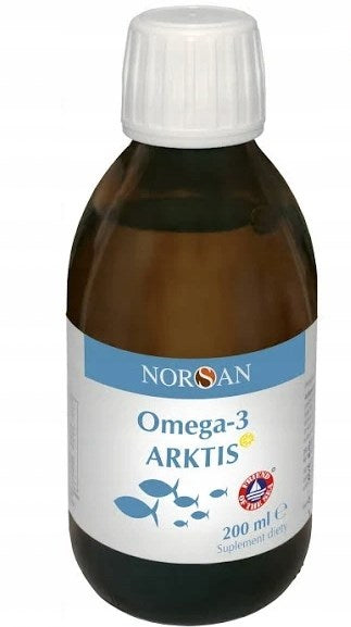 NORSAN Omega-3 ARKTIS (200 ml / 6.76 fl. oz.)