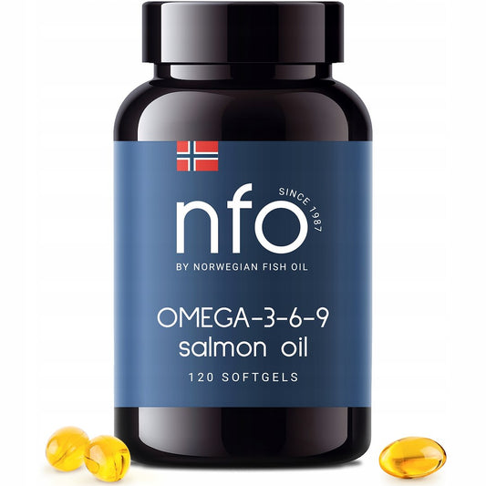 OMEGA-3-6-9 LOHIÖLJY / 120 kapselia / 90g