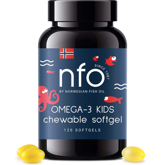 OMEGA-3 LAPSET / PURESKELTAVA / 120 kapselia / 71g