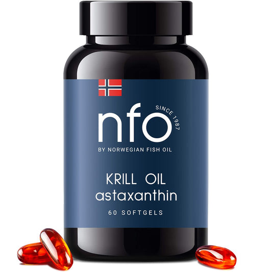 KRILLIÖLJY + ASTAKSANTIINI / 60 kapselia / 73g
