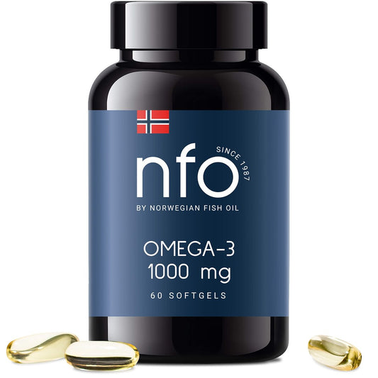 OMEGA-3 / 1000 mg / 60 kapselia / 72g