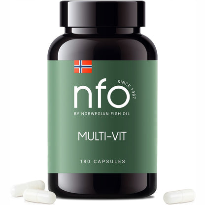 MULTIVITAMIINI + KIVENNÄISAINEET / 180 kapselia