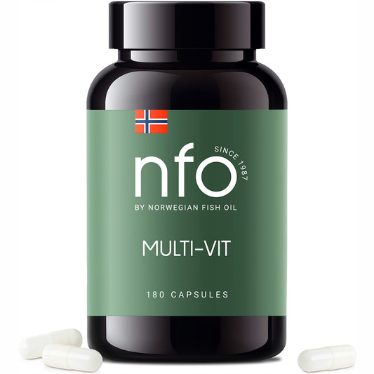 MULTIVITAMIINI + KIVENNÄISAINEET / 180 kapselia