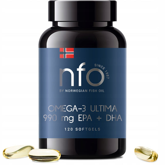 OMEGA-3 ULTIMA / 120 kapselia / 160g