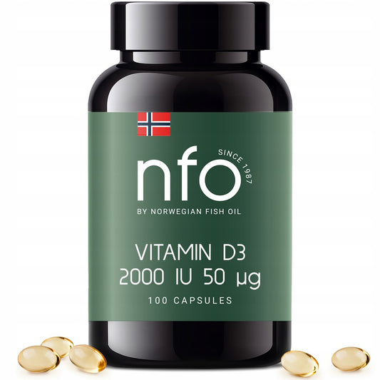 D3-VITAMIINI - 2000 IU (100 kapselia)