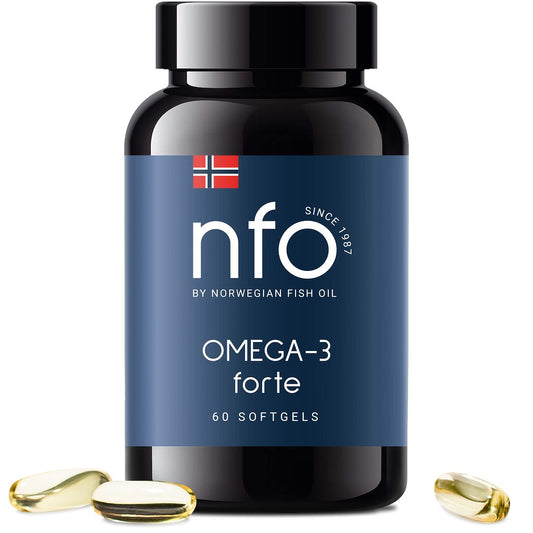 OMEGA-3 FORTE / 60 kapselia / 74g