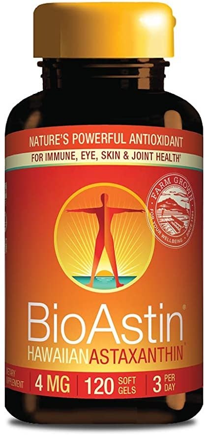 CYANOTECH CO Bioastin - astaxanthin, 4 mg (120 caps)