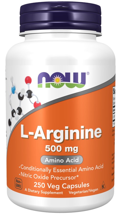 L-ARGINIINI / 500 mg / 250 kaps.