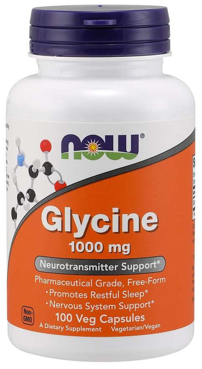 GLYSIINI / VAPAA MUOTO / 1000 mg / 100 vkaps.