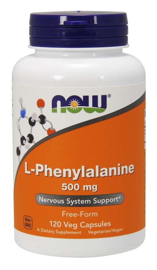 L-FENYYLIALANIINI / 500 mg / 120 vkaps.