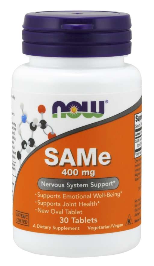 SAM-e / S-ADENOSYYLIMETIONIINI / 400 mg / 30 tabl.