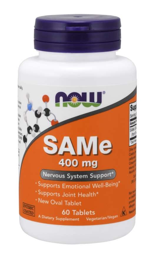 SAM-e / S-ADENOSYYLIMETIONIINI / 400 mg / 60 tabl.