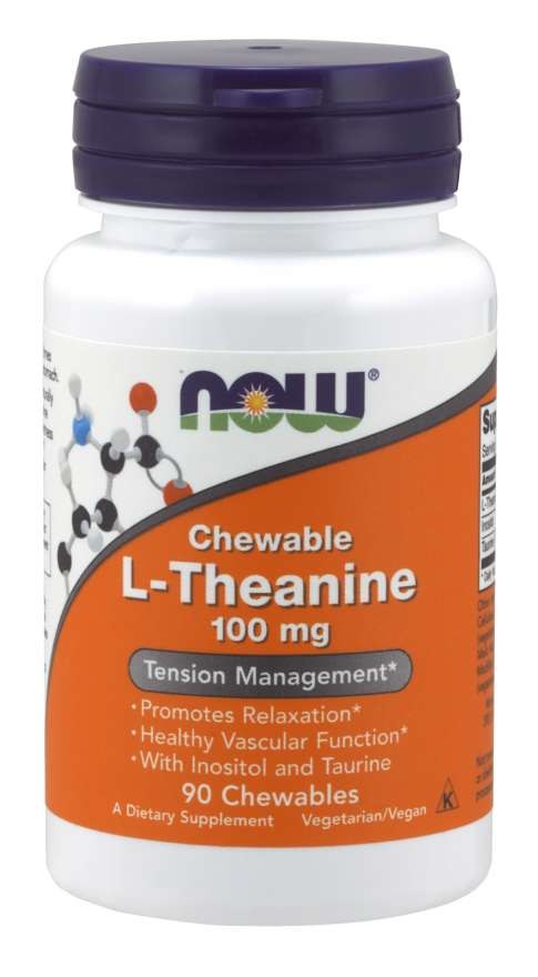L-TEANIINI PLUS / 100 mg / 90 purutablettia