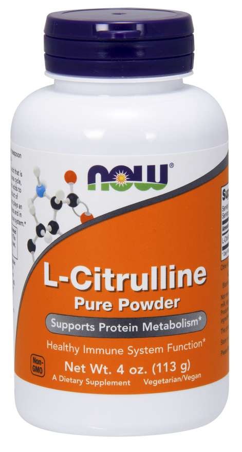 NOW FOODS Citrullin Pulver (113 g / 4 oz.)