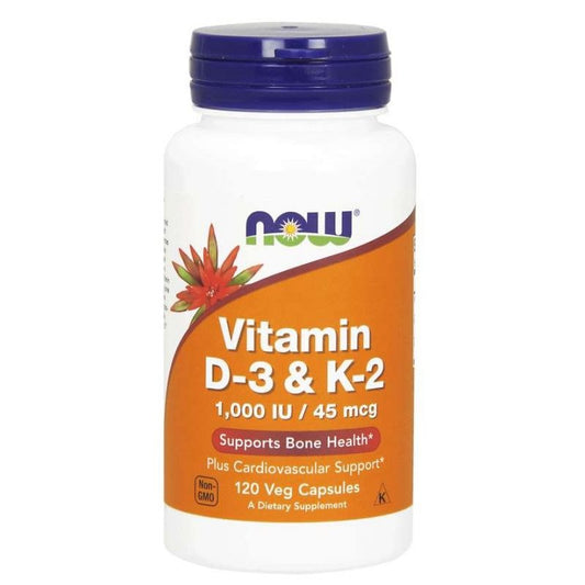 D3 + K-2 VITAMIINIT / 120 vkaps.