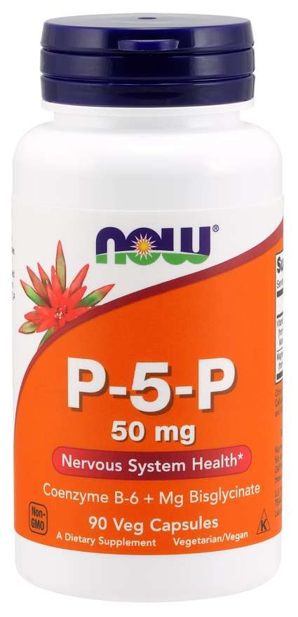 P-5-P / B-6 + MG-BISGLYSINAATTI / 50 mg / 90 vkaps.