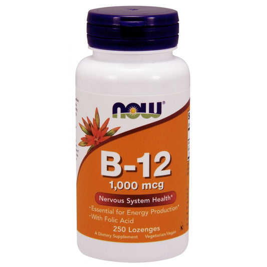 B12-VITAMIINI / 1000 mcg / + FOOLIHAPPO 100 mcg / 250 tabl.