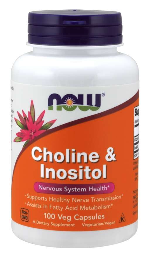 KOLIINI + INOSITOLI / 250 + 250 mg / 100 vkaps.