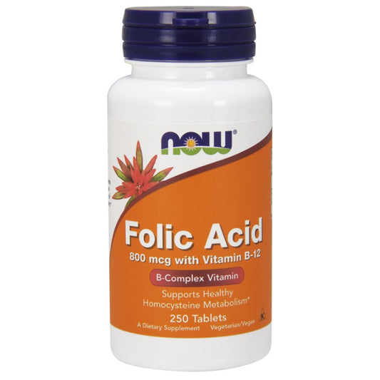 FOOLIHAPPO + B12 / 800 mcg / 250 tabl.
