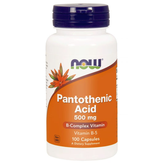 PANTOTEENIHAPPO / 500 mg / 100 kaps.