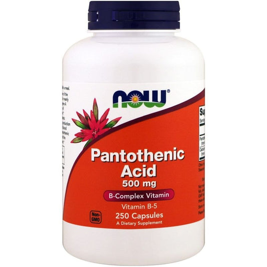 PANTOTEENIHAPPO / 500 mg / 250 kaps.