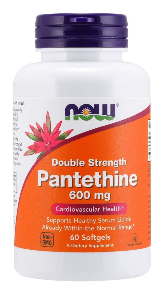 PANTETIINI / 600 mg / 60 pehmokapselia