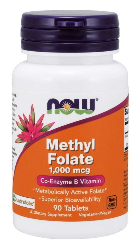 METYYLIFOLAATTI / 1000 mcg / 90 tabl.
