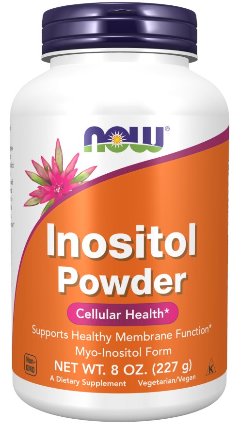 NOW FOODS Inositol Powder (227 g / 8 oz.)