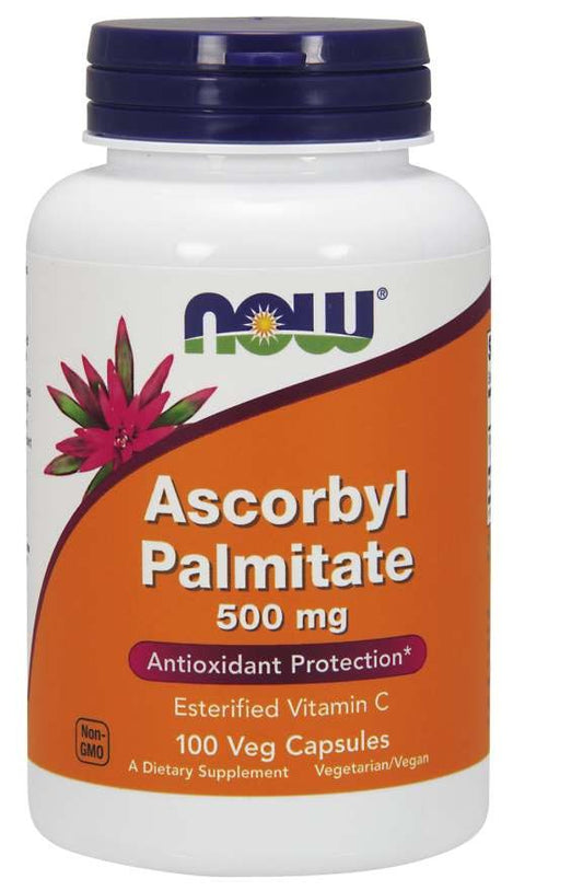 ASKORBYYLIPALMITAATTI / ESTERÖITY C-VITAMIINI / 500 mg / 100 vkaps.