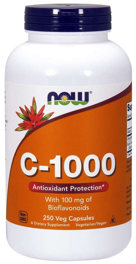 C-1000 / C-VITAMIINI + BIOFLAVONOIDIT / 250 vkaps.