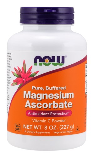 MAGNESIUMASKORBAATTI / PUHDAS C-VITAMIINIJAUHE / 227 g