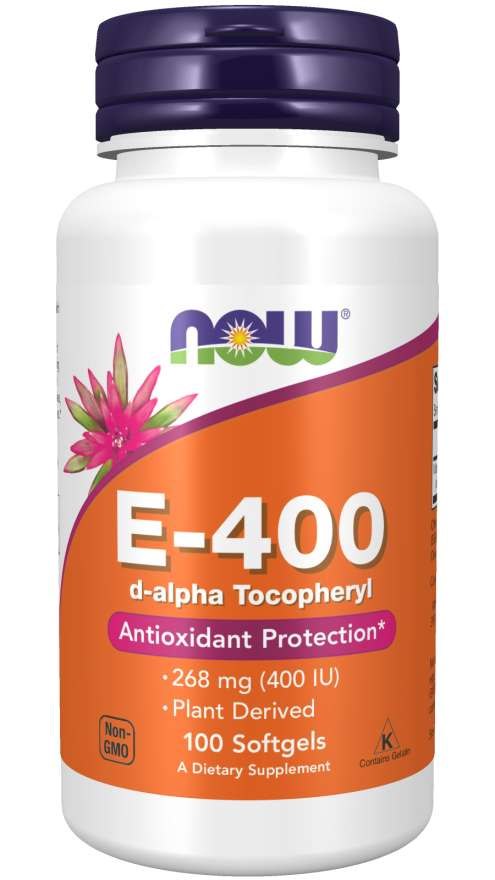 NOW FOODS E-400 (100 softgels)