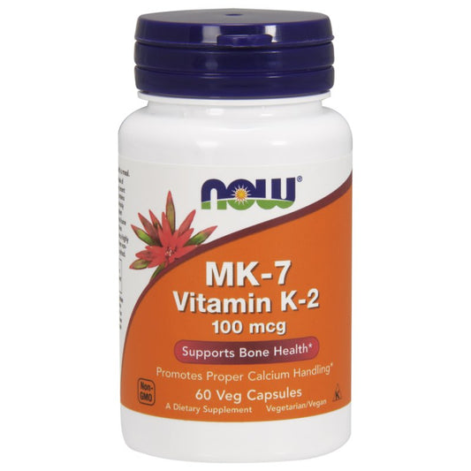 K-2 MK7 / 100 mcg / 60 vkaps.