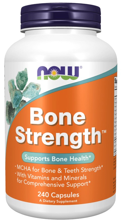BONE STRENGTH / LUUSTOLLE / 240 kaps.