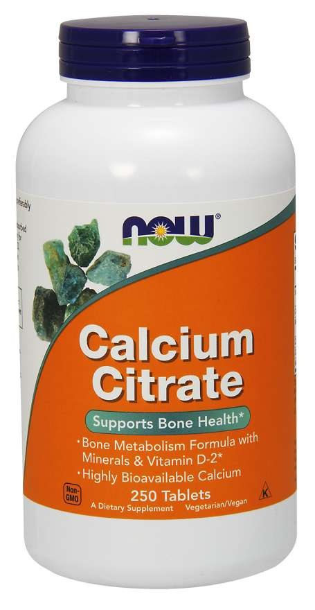 NOW FOODS Calcium Citrate (250 tabs)