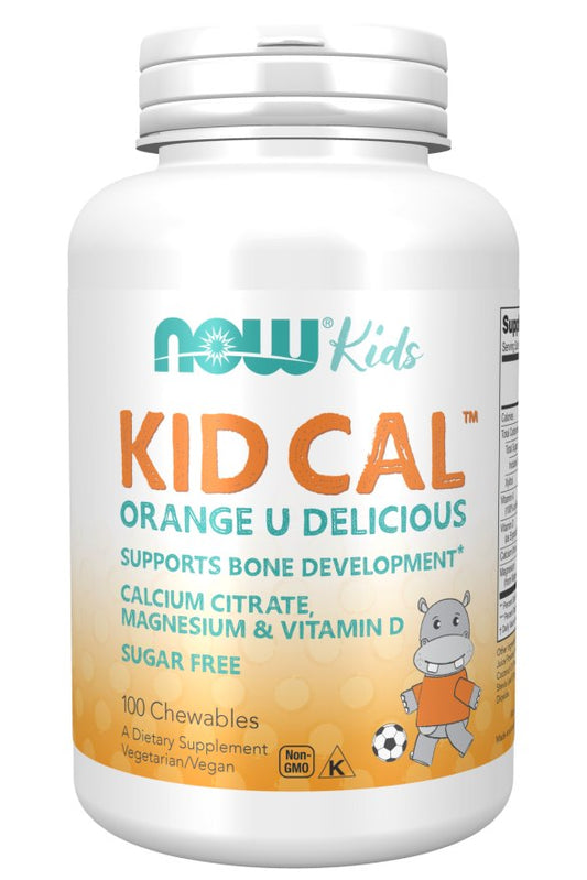 NOW FOODS Kid-Cal Chewable Calcium (100 loz)