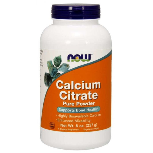 NOW FOODS Calcium Citrate Powder (227 g / 8 oz.)