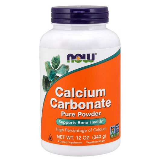 NOW FOODS Calcium Carbonate Powder (340 g / 12 oz.)