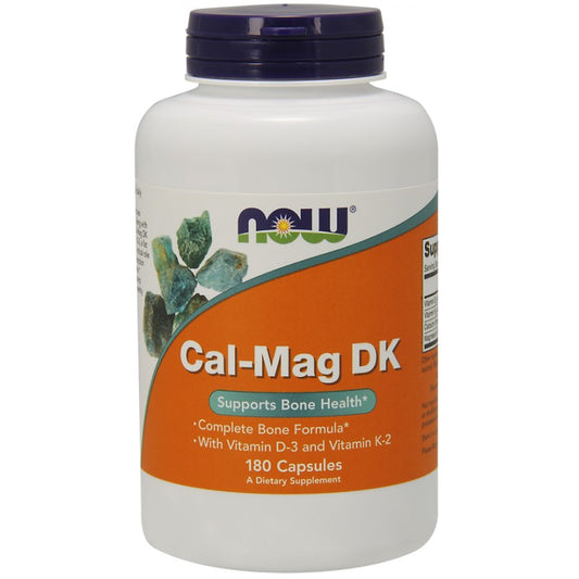 KALSIUM & MAGNESIUM + D JA K-VITAMIINIT / 180 kaps.