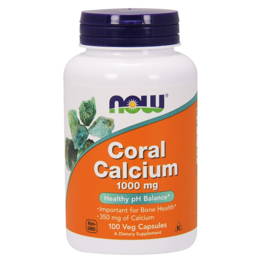 NOW FOODS Coral Calcium, 1000 mg (100 vcaps)
