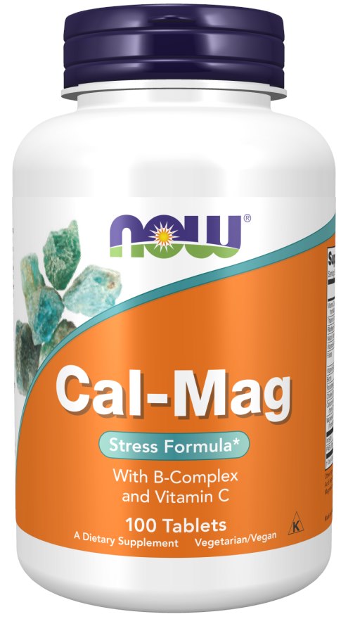 NOW FOODS Cal-Mag (100 tabs)