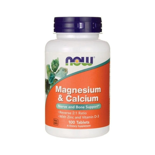 MAGNESIUM & KALSIUM / 2:1 SUHDE / 100 tabl.