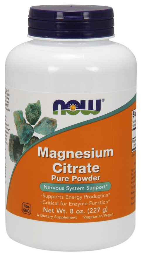 MAGNESIUMSITRAATTI / JAUHE / 227G