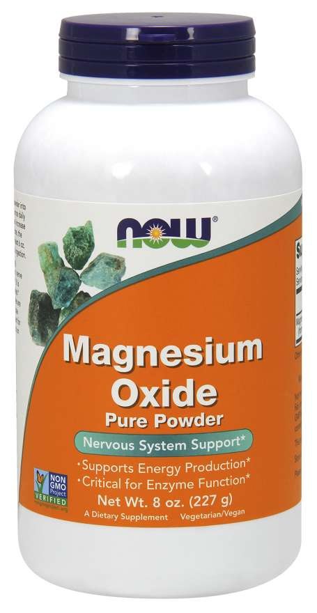 MAGNESIUMOKSIDI / PUHDAS JAUHE / 227G